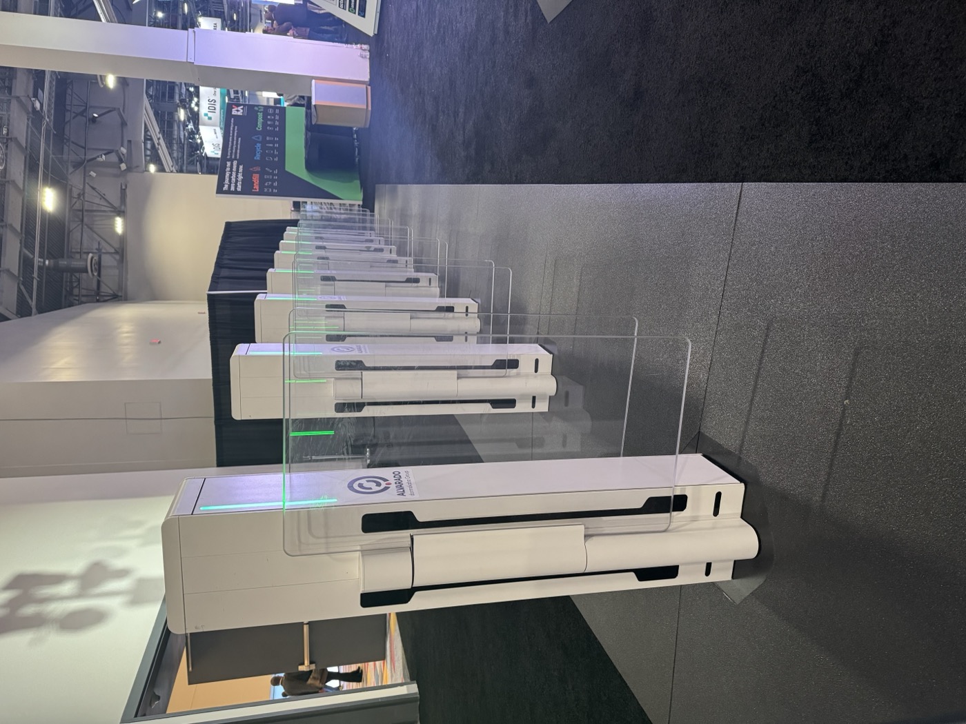 PowerTech Group access control system — commercial credential entry